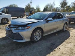 Toyota Vehiculos salvage en venta: 2022 Toyota Camry LE