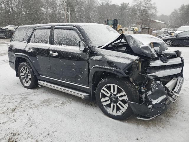 2018 Toyota 4runner SR5/SR5 Premium