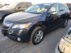 Acura salvage cars for sale: 2014 Acura RDX