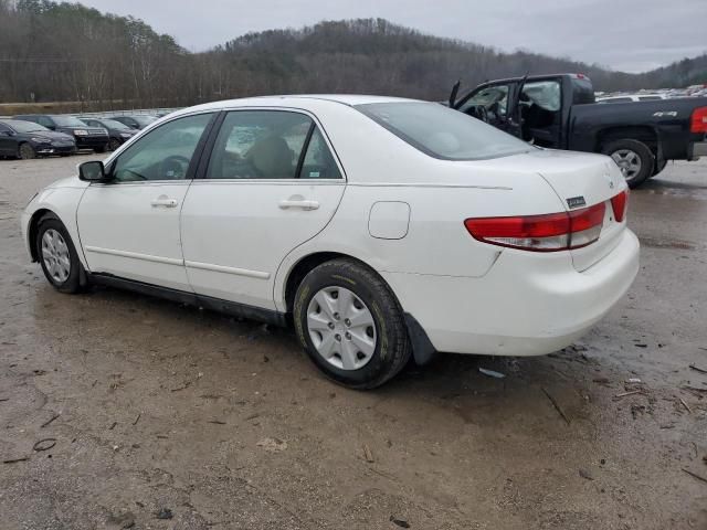 2003 Honda Accord LX