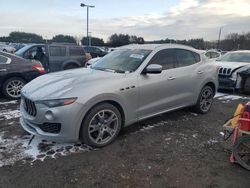 Maserati Levante s Luxury salvage cars for sale: 2017 Maserati Levante S Luxury