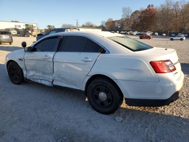 2015 Ford Taurus Police Interceptor