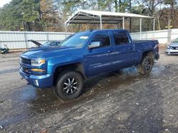 Chevrolet Vehiculos salvage en venta: 2018 Chevrolet Silverado K1500 LT