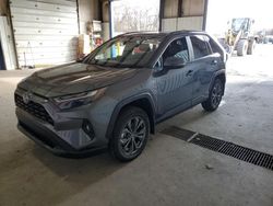 Toyota salvage cars for sale: 2024 Toyota Rav4 XLE Premium