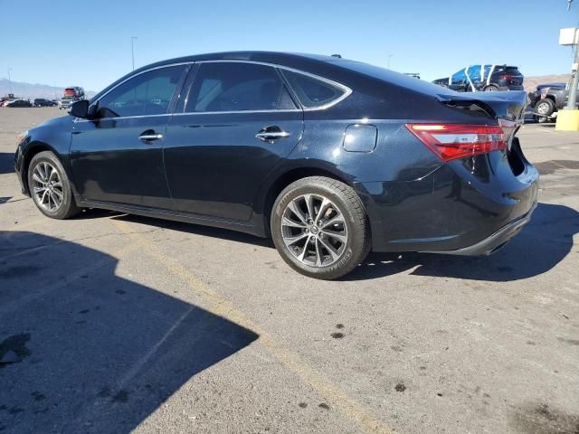 2016 Toyota Avalon XLE