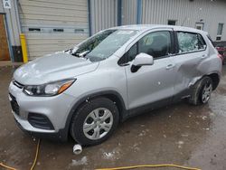 Salvage cars for sale from Copart York Haven, PA: 2017 Chevrolet Trax LS