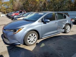 Toyota Corolla salvage cars for sale: 2022 Toyota Corolla LE