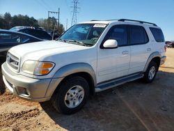 Toyota Sequoia salvage cars for sale: 2004 Toyota Sequoia SR5