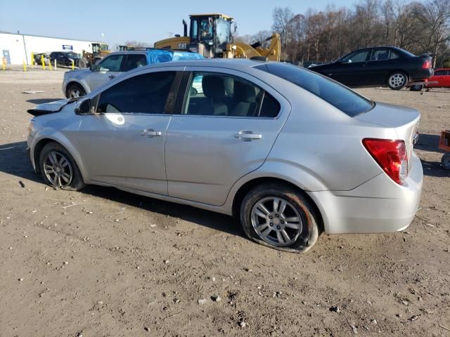 2016 Chevrolet Sonic LT