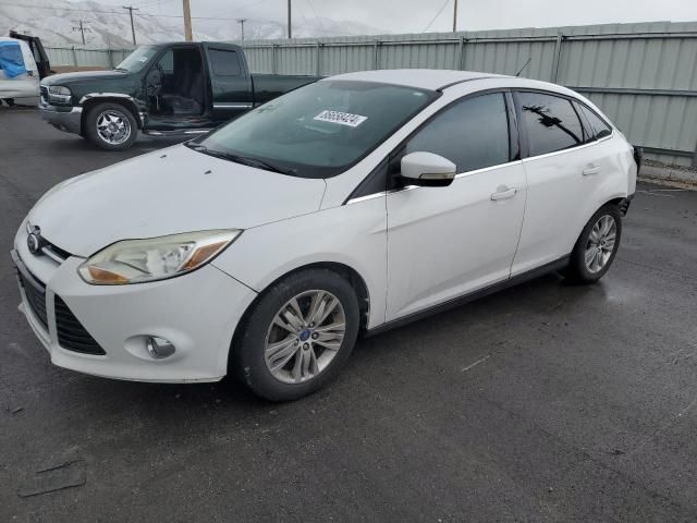 2012 Ford Focus SEL
