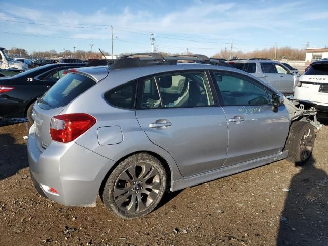 2015 Subaru Impreza Sport