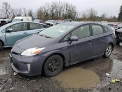 Salvage cars for sale from Copart Portland, OR: 2015 Toyota Prius