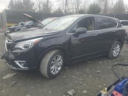 Buick salvage cars for sale: 2020 Buick Envision Preferred