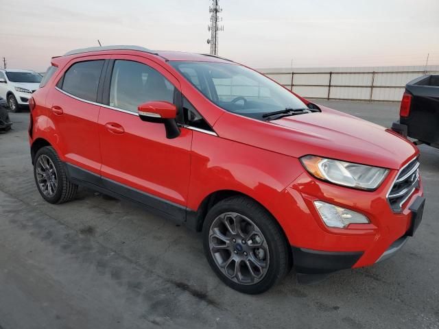 2019 Ford Ecosport Titanium