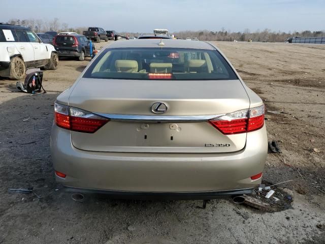 2013 Lexus ES 350