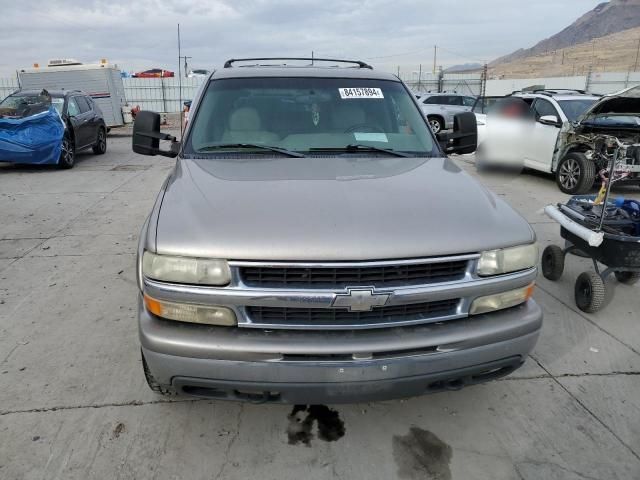 2001 Chevrolet Suburban K1500