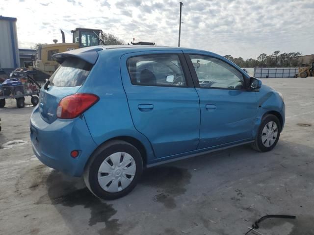 2015 Mitsubishi Mirage DE