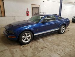 Ford Mustang salvage cars for sale: 2007 Ford Mustang