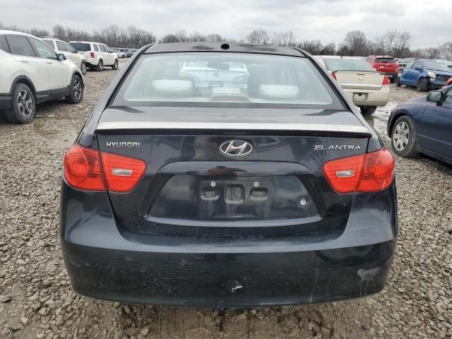 2008 Hyundai Elantra GLS