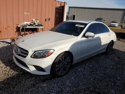 Mercedes-Benz salvage cars for sale: 2019 Mercedes-Benz C300