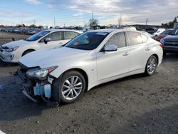 Infiniti q50 salvage cars for sale: 2015 Infiniti Q50 Base