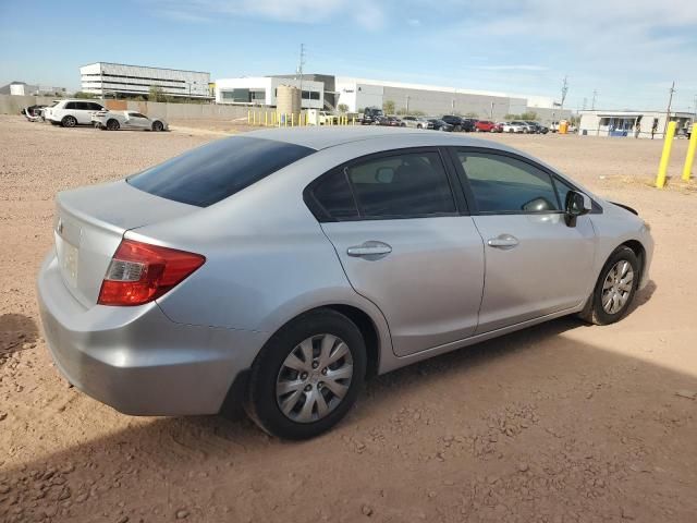 2012 Honda Civic LX