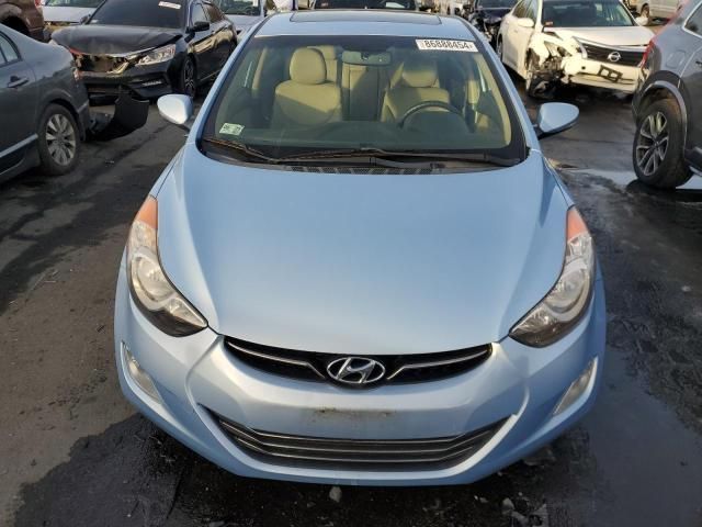 2012 Hyundai Elantra GLS