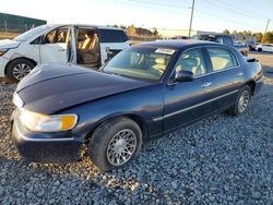 Lincoln Town car salvage cars for sale: 2002 Lincoln Town Car Signature