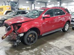 Chevrolet Equinox salvage cars for sale: 2014 Chevrolet Equinox LT