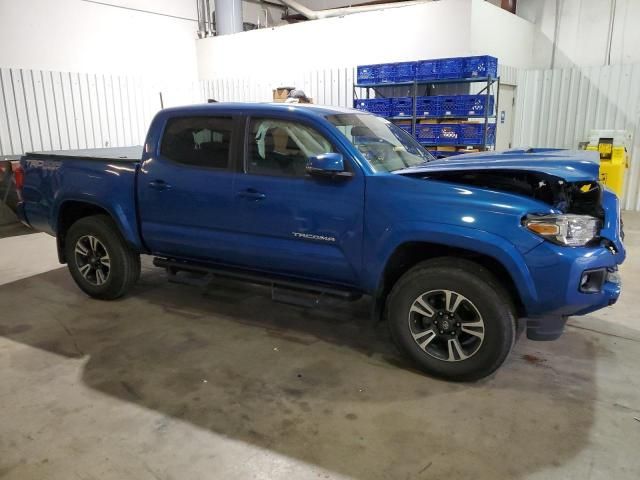 2018 Toyota Tacoma Double Cab