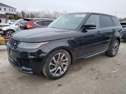 Land Rover salvage cars for sale: 2018 Land Rover Range Rover Sport Autobiography Dynamic