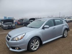 Subaru Legacy Vehiculos salvage en venta: 2014 Subaru Legacy 2.5I Premium