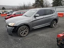 BMW x3 salvage cars for sale: 2017 BMW X3 XDRIVE35I