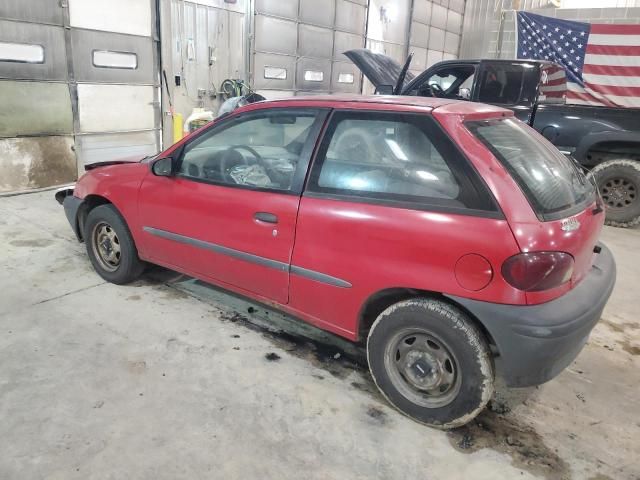 1996 GEO Metro Base