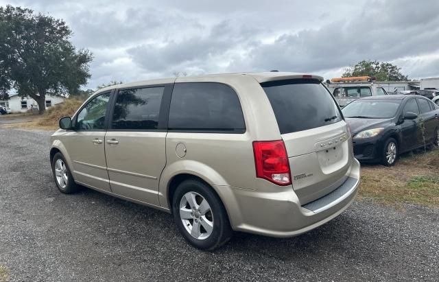 2013 Dodge Grand Caravan SE