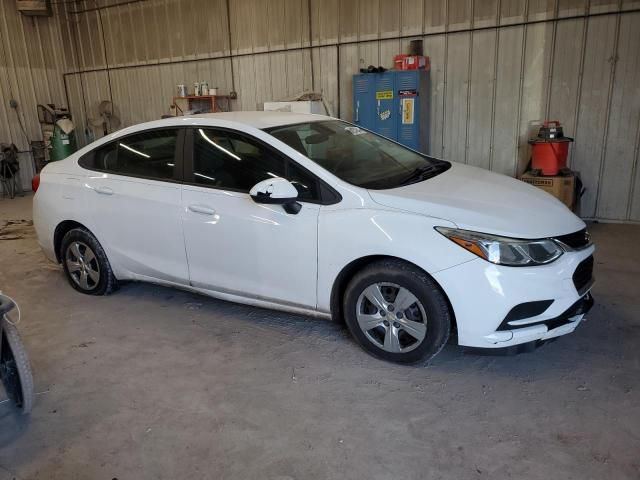 2017 Chevrolet Cruze LS