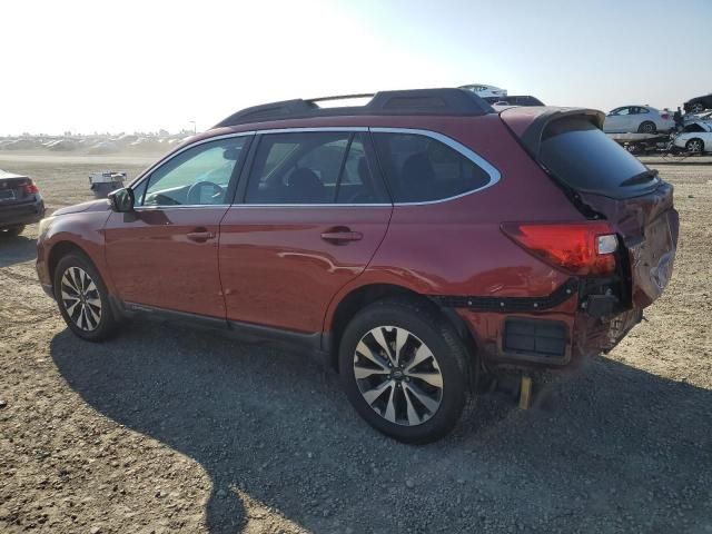 2015 Subaru Outback 2.5I Limited