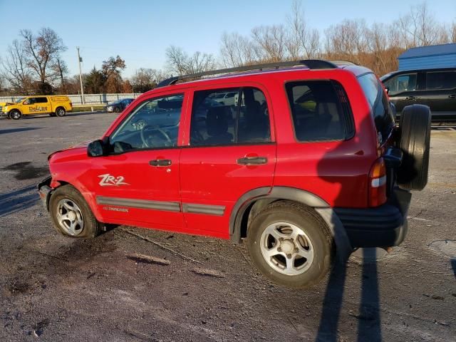 2003 Chevrolet Tracker ZR2