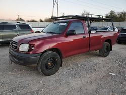 Toyota Tundra salvage cars for sale: 2002 Toyota Tundra