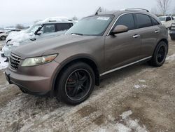 Infiniti salvage cars for sale: 2006 Infiniti FX45