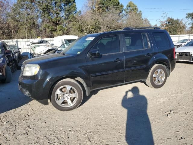 2013 Honda Pilot Exln