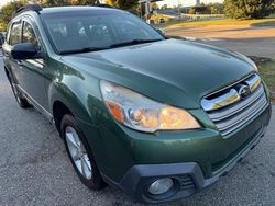 Subaru salvage cars for sale: 2014 Subaru Outback 2.5I