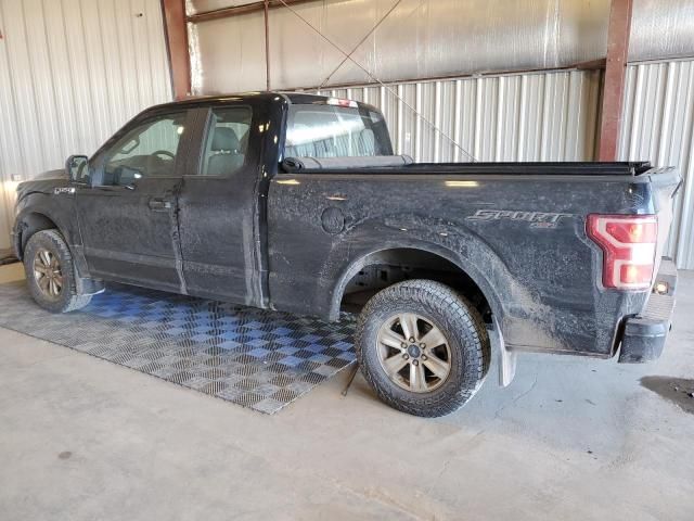 2018 Ford F150 Super Cab