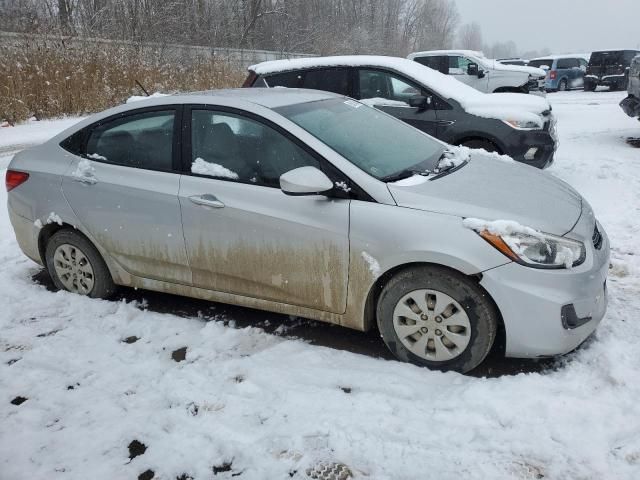 2016 Hyundai Accent SE