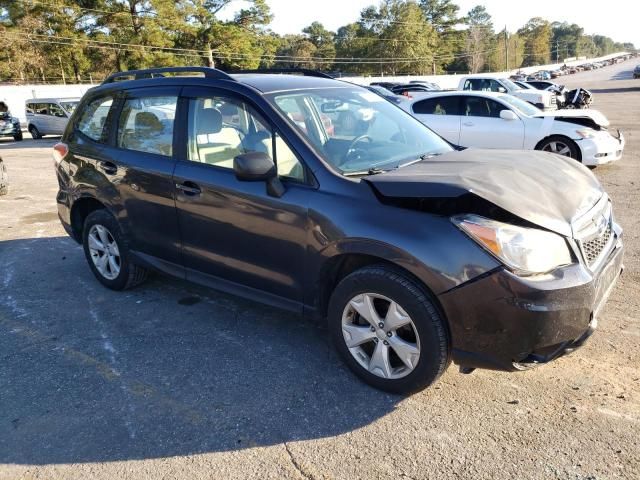 2016 Subaru Forester 2.5I