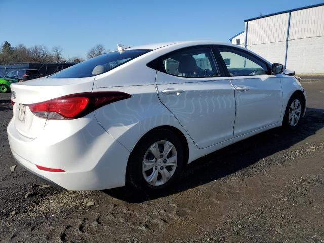 2016 Hyundai Elantra SE