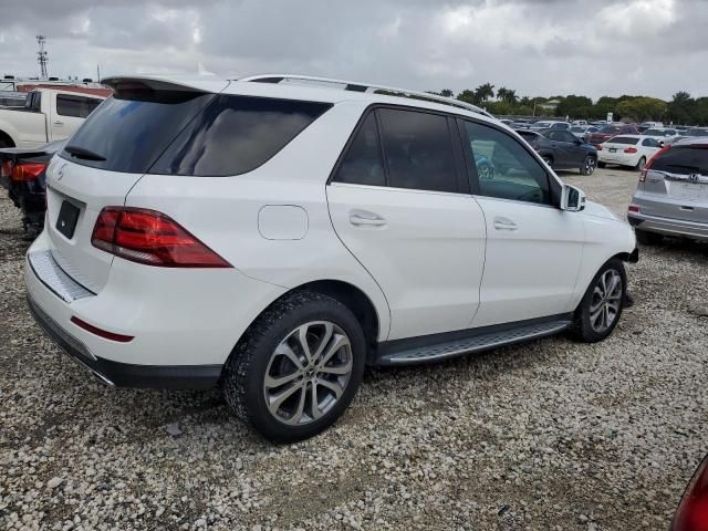 2018 Mercedes-Benz GLE 350