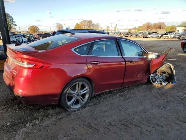 2017 Ford Fusion Sport