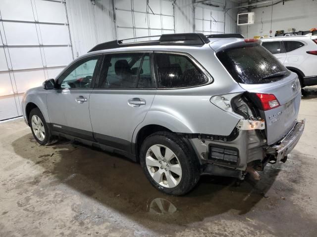 2012 Subaru Outback 2.5I Premium