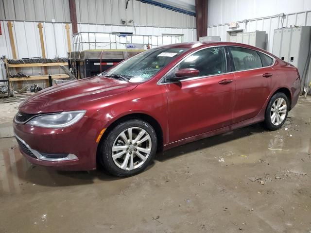 2016 Chrysler 200 Limited